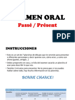 Examen Oral Passe Present PDF