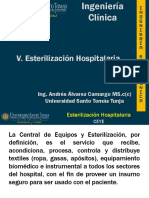 V. Esterilización Hospitalaria