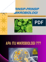 Prinsip Mikrobiologi