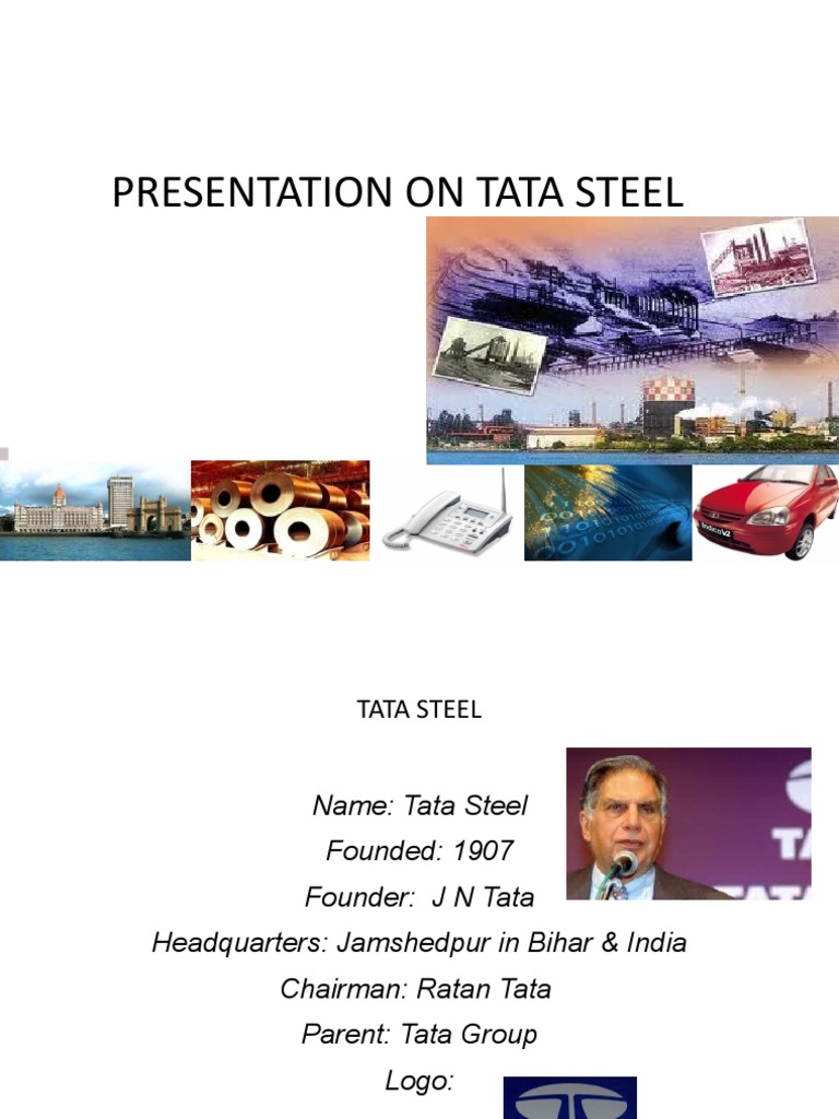 Tata Steel | Download Free PDF | Retail | Steel