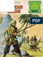 Joyas Literarias Juveniles - Robinson Crusoe