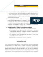 Etica y Ciudadania Modelo de Informe