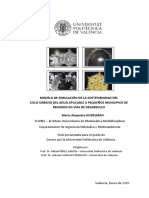 NUDELMAN - Modelo de Simulación de La Sostenibilidad Del Ciclo Urbano Del Agua, Aplicable A Peque...