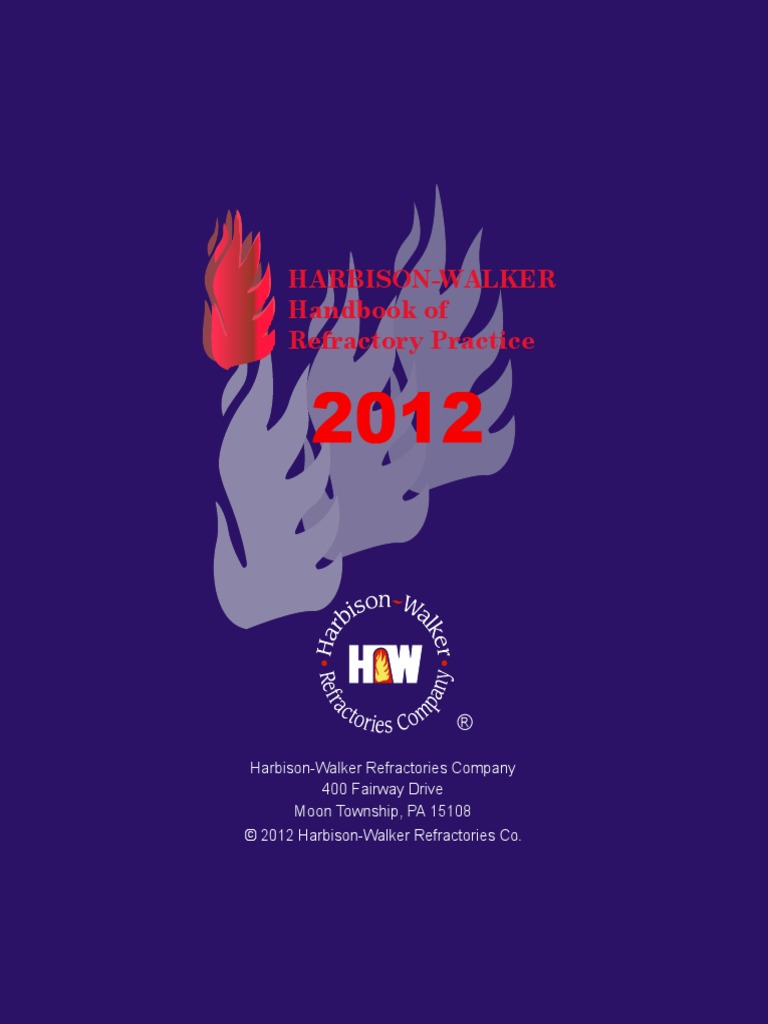 Manual Harbison Walker Refractory Brick