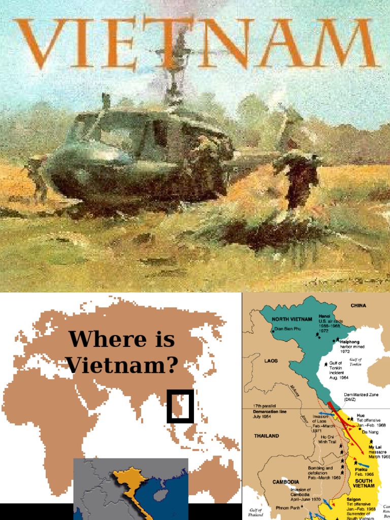 The Vietnam War Pdf Vietnam War Viet Cong