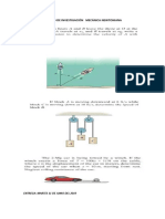 Trabajo de Investigación Mecánica Newtoniana