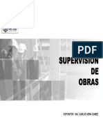 01. Supervisión de Obras