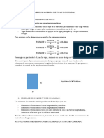 Predimensionamiento de Vigas y Columnas