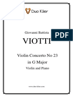 Viotti Violin