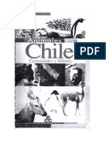 Aminales en Chile Curiosidades y Habitos
