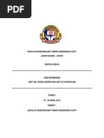 Kertas Kerja makan malam amal