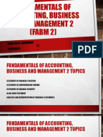 Fundamentals of Accounting, Business and Management 2