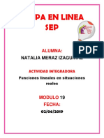 Merazizaguirre - Natalia - M19 S1 AI2 Funciones Lineales