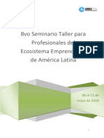 Seminario Taller Ecosistema