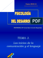 Tema 3 Psicologia Del Des Arrollo