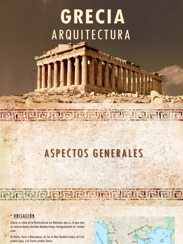 Arquitectura de la Antigua Grecia | PDF | templo | Diseño arquitectonico