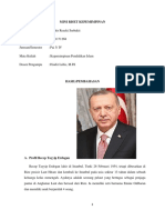 Syahir Rezeki Surbakti - Pai 3 - 4 - Recep Tayyib Erdogan