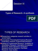 3358 - Types of Research, Concept, Construcy&Variables