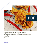 Ayam KFC KW Super