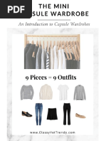 The Mini Capsule Wardrobe An Introduction To Capsule Wardrobes v2