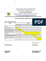 Jadwal Praktek Lapang