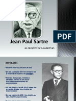 Jean Paul Sartre - PPT