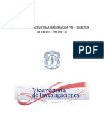 Manual en Vicerrectoria Investigaciones de Unicauca