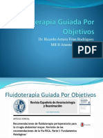 Fluidoterapia Guiada Por Objetivos