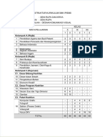 Dokumen - Tips Struktur Kurikulum Desain Komunikasi Visual