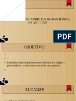 TRABAJO DE RCP ADULTO (BÁSICO) .Odp