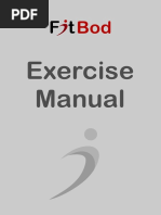 Fit Bod Gymnastic Rings Manual