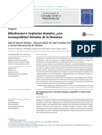 Bifosfonatos e Implantes Dentales, ¿Son Incompatibles_ Revisión de La Literatura