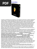Download Image-Line FL Studio 9 Fruity Edition by makubekung SN41289272 doc pdf