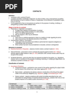 Oblicon Notes Contracts