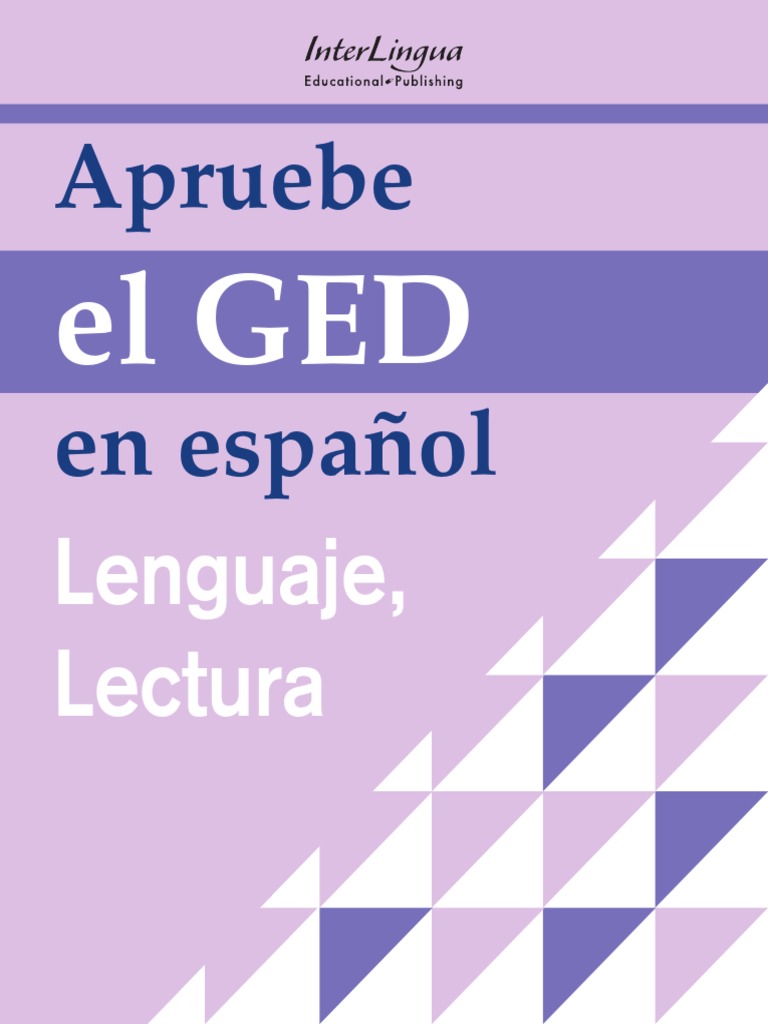 libro ged preguntas y respuestas de comprension lectora
