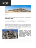 SACSAYHUAMAN