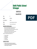 10th Chemistry October Periodic Classification of Elements