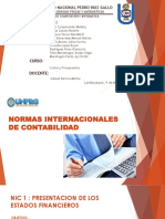 Normas Internacionales de Contabilidad