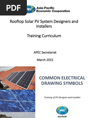Common Electrical Drawing Symbolspdf Direct Current