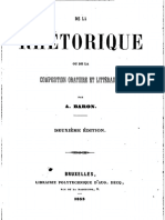 Baron de La Rhetorique PDF