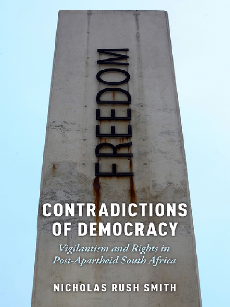 Nicholas Rush Smith Contradictions Of Democracy Violence Citizenship