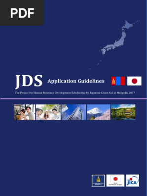 Application Guidelines The Project For Human Resource Development Scholarship By Japanese Grant Aid In Mongolia 17 Plagiarism Question