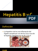 Hepatitis B y C