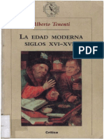 Alberto Tenenti - La Edad Moderna SXVI-XVIII