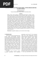 ANALISA TEGANGAN POROS RODA MOBIL LISTRIK DENGAN METODE ELEMEN HINGGA.pdf