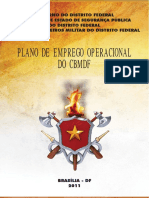 Plano de Emprego Operacional CBMDF