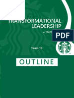 Transformational Leadership: Team 10