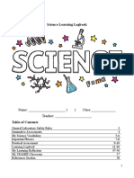 Science Log Book.doc