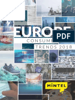 Mintel European Consumer Trends 2018