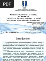 Analisis Anamnesis